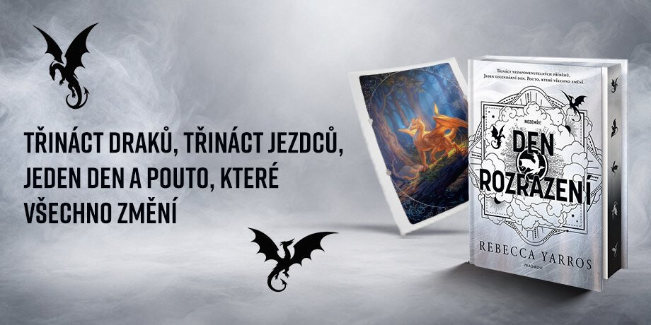 Den rozřazení: novinku ze světa Čtvrtého křídla si již můžete předobjednat v češtině - titulní obrázek