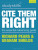 Cite Them Right - Richard A. Spears,Graham  Shields