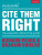 Cite Them Right - Richard A. Spears,Graham  Shields
