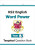 KS2 English Year 3 Word Power Targeted Question Book - CGP Books