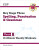 KS3 Year 8 Spelling, Punctuation and Grammar 10-Minute Weekly Workouts - CGP Books