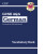 GCSE German AQA Vocabulary Book - CGP Books