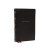 NKJV, Personal Size Reference Bible, Sovereign Collection, Genuine Leather, Black, Red Letter, Comfort Print - Thomas Nelson