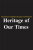 The Heritage of Our Times - Ernst Bloch