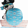 Lampion mix druhů 5