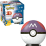 Puzzle-Ball Pokémon Master Ball 54 dílků 3