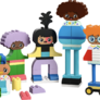 Sestavitelní lidé s velkými emocemi - Lego Duplo2