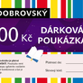2 Knihomolská e-shopová dárková poukázka 2000 Kč