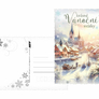 Pohlednice vánoční 177 C výsek 4