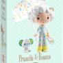 DJECO Tinyly figurky Prunelle & Bianca 1