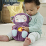 Fisher Price mazlivá a uklidňující fialová opička 6