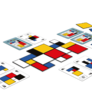 3 Mondrianova kompozice