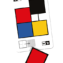 4 Mondrianova kompozice