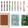 10 DJECO Vyšívací sada Atelier 65