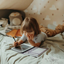12 Kreslicí tablet Kidydraw MINI - dinosauři