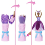 Barbie PETAL POP květinové překvapení - růžový tulipán 3