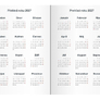 Diář 2027 D801 PU potisk 1 4