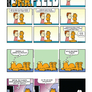 Garfield -64- Dort s překvapením
