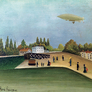 NOTIQUE Poznámkový kalendář Henri Rousseau 2027, 30 x 30 cm
