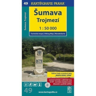 1: 50T (49)-Šumava-Trojmezí (turistická mapa) - neuveden