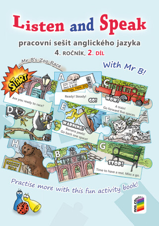 Listen and Speak, 2. díl (prac. sešit) - neuveden