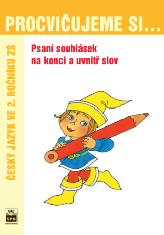 Procvičujeme si psaní souhlásek na konci a uvnitř slov pro 2. r. ZŠ - neuveden