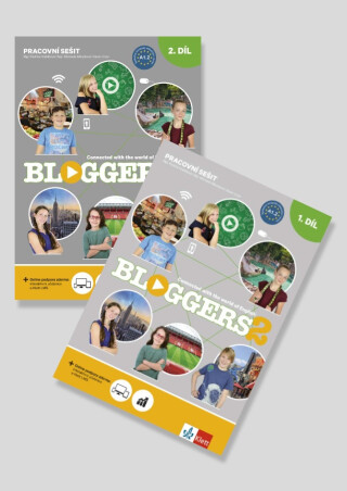 Bloggers 2 (A1.2) – 2dílný prac. sešit + žákovská licence - Zdeňka Soukupová Španingerová,Karen Cryer,Berenika Malkovská,Pavlína Hrabětová,Michaela Mikulková