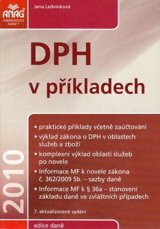 DPH v příkladech 2010 - Jana Ledvinková