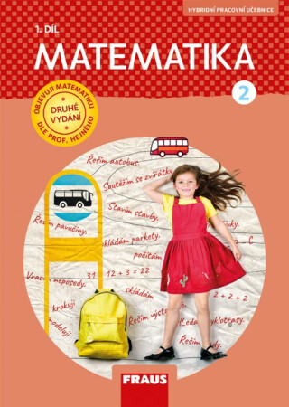 Matematika 2/1 - Nová generace - učebnice - Milan Hejný,Jitka Michnová,Eva Bomerová