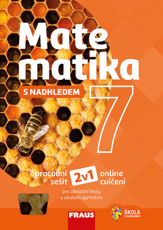 Matematika 7 s nadhledem 2v1 - Pavel Tlustý,kolektiv autorů,Miroslava Huclová
