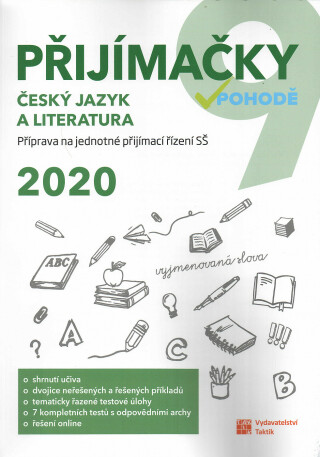 Přijímačky 9 - čeština a literatura 2020 - Michaela Křivancová,Veronika Mrázková,Dobruše Fajkusová,Eva Hartmanová,Petr Vybíral