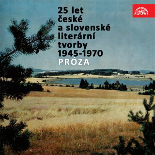 25 let české a slovenské literární tvorby /1945-1970/ (Próza) - Karel Ptáčník,Jan Drda,Vladimír Neff,Marie Pujmanová,Dominik Tatarka,Jan Otčenášek,Václav Řezáč,Vlado Bednár,Ladislav Ťažký,František Hečko,Vladimír Mináč,Ladislav Fuks,Rudolf Jašík