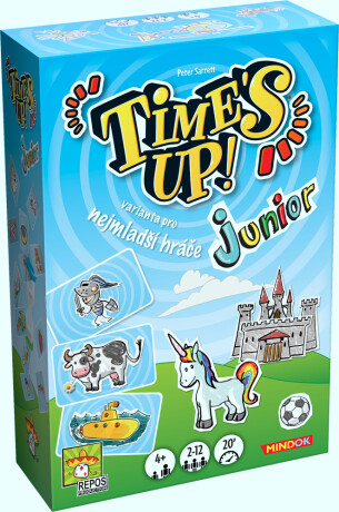 Time´s Up!: Junior - Sarrett Peter
