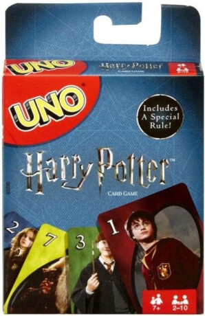 Uno Harry potter - neuveden