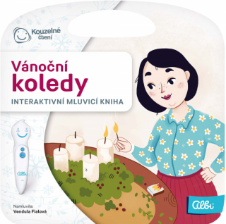 Kniha Zpívánky 4 - Vánoční koledy - Kouzelné čtení Albi - Vendula Fialová