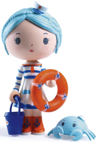 Tinyly figurka Marinette a Scouic - neuveden