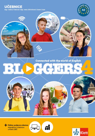 Bloggers 4 (A2.2) – učebnice - Flámová Helena