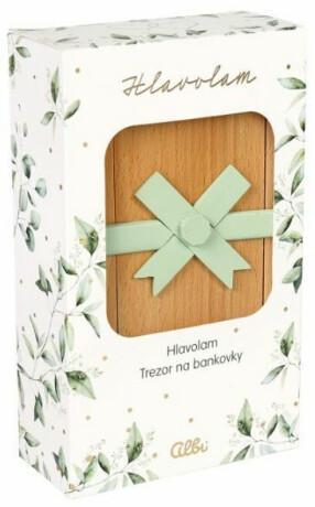 Svatební hlavolam trezor - 