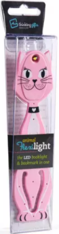 Lampička do knihy FLEXILIGHT - kočka - neuveden