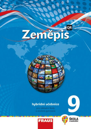Zeměpis 9 - nová generace - Hybridní učebnice - Miroslav Marada,Martin Hanus