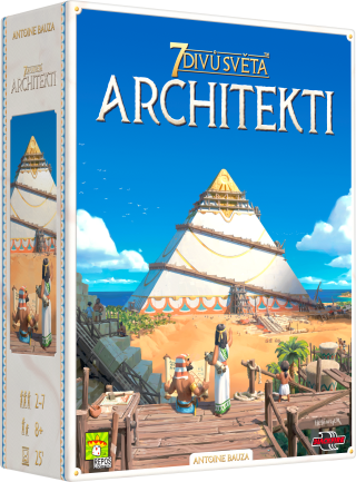 7 divů světa: Architekti - Antoine Bauza