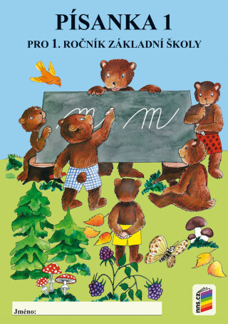 Písanka 1, 1. díl (původní řada) (1-22) - neuveden