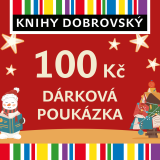 Vánoční elektronická dárková poukázka 100 Kč - 