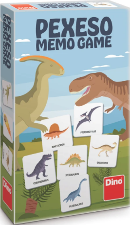 Pexeso Dinosauři - 