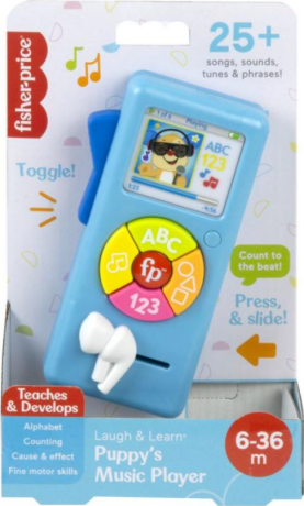 Pejskův hudební přehrávač - 