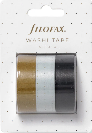 Sada Washi pásek Filofax - Moonlight - 