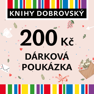 Valentýnská elektronická dárková poukázka 200 Kč - 