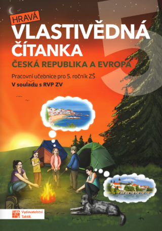 Hravá vlastivědná čítanka 5 - Česká republika a Evropa - neuveden
