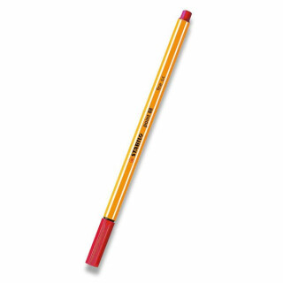 Liner Stabilo point 88 – 40 červená - neuveden