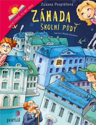 Záhada školní půdy - Zuzana Pospíšilová